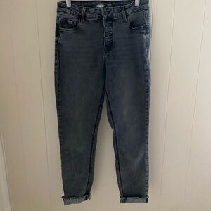 Old Navy super skinny rockstar button fly crop jean
